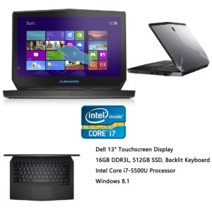 Dell Alienware laptop