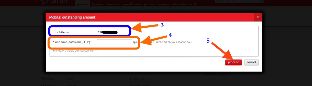 How to Check Airtel Postpaid Mobile Due Amount