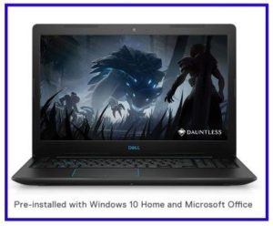 DELL Gaming-G3-Best Dell Gaming Laptop under 50000