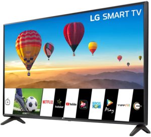 LG 80 cm (32 Inches) HD Ready Smart LED TV 32LM560BPTC
