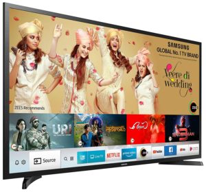 Samsung 100 cm (40 Inches) Smart 7-in-1 Full HD Smart LED TV