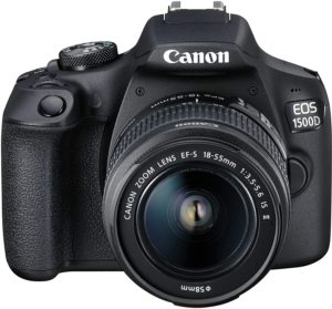 Canon EOS 1500D-best dslr camera under 35000 in India 2020