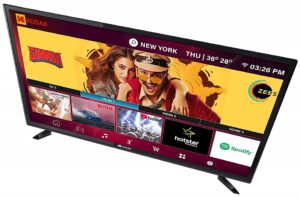 Kodak 40inch-best smart led tv under 40000 in India 2020