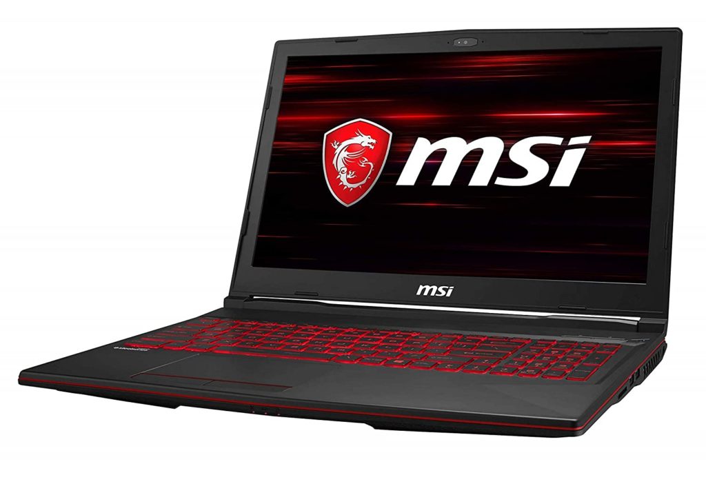 MSI Gaming GL63best gaming laptop under 6000060k MyINK.in