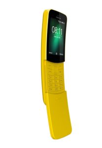Nokia 8110 4G keypad Mobile