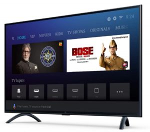 mi amled tv-best led tv under 350000 in Inida 2020