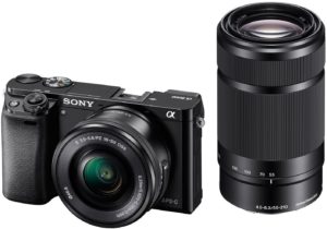 sony Alpha ILCE 6000Y DSLR Camera under 50000