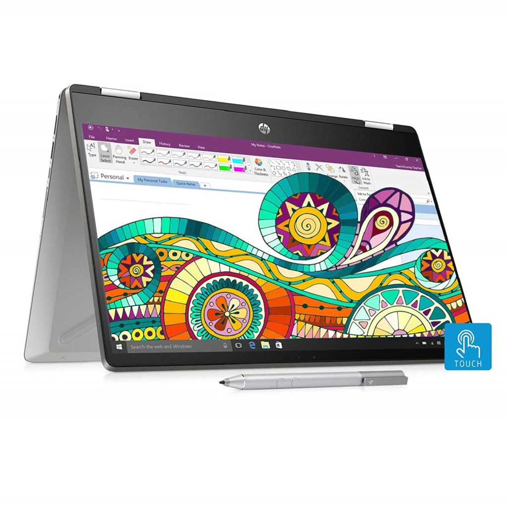 HP Pavilion x360best hp laptop under 40000 in India 2020 MyINK.in