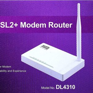 Netis Dl4310 [BSNL, MTNL, TATA INDICOM SUPPORTED]-best adsl modem under 1000