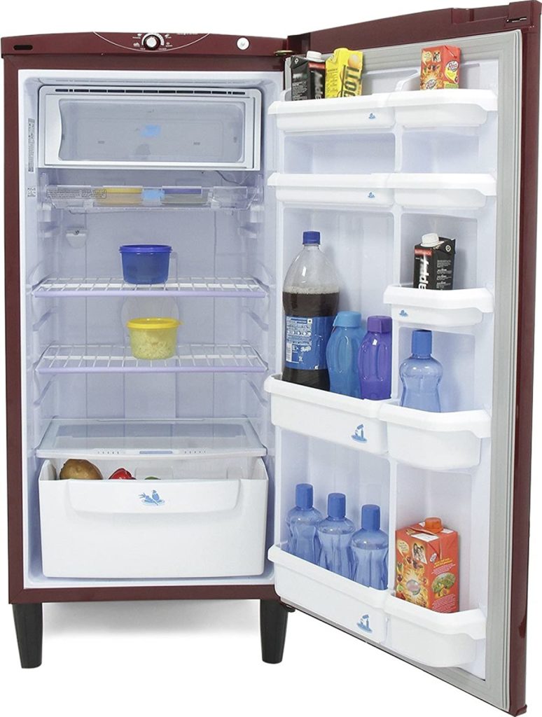 Godrej 196 L 3 Starbest refrigerator fridge below 10000 MyINK.in