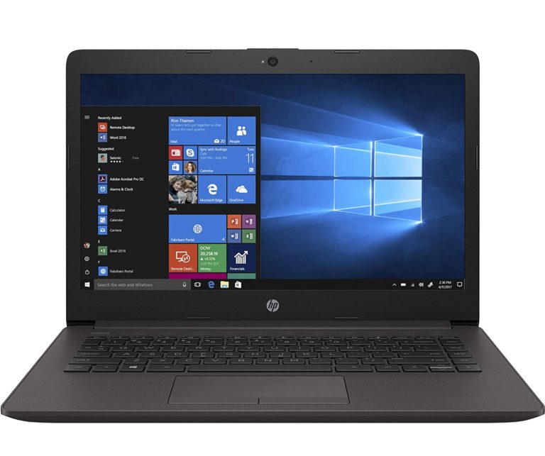 HP Notebook PC 245 G7best laptop under 50000 in India 2020 MyINK.in