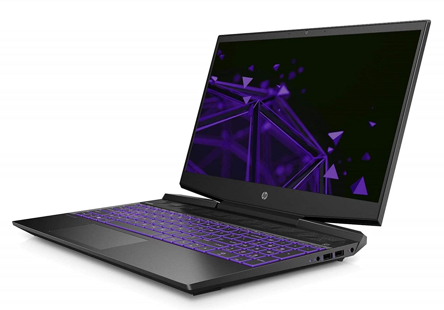 HP Pavilion Gaming 15-dk0049TX-best gaming laptop under 80000 in India 2020 with i7 processor