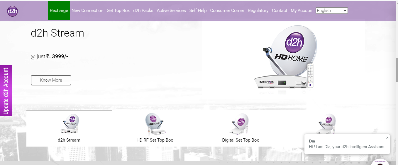 videocon d2h-recharge guide-best dth service provider