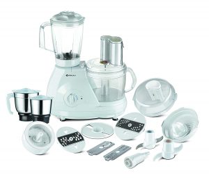 Bajaj Food Factory FX -best food processor in India under 10000 2021