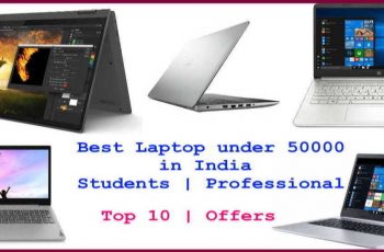 Best Laptop under 50000 in India 2021
