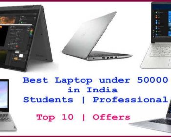 Best Laptop under 50000 in India 2021