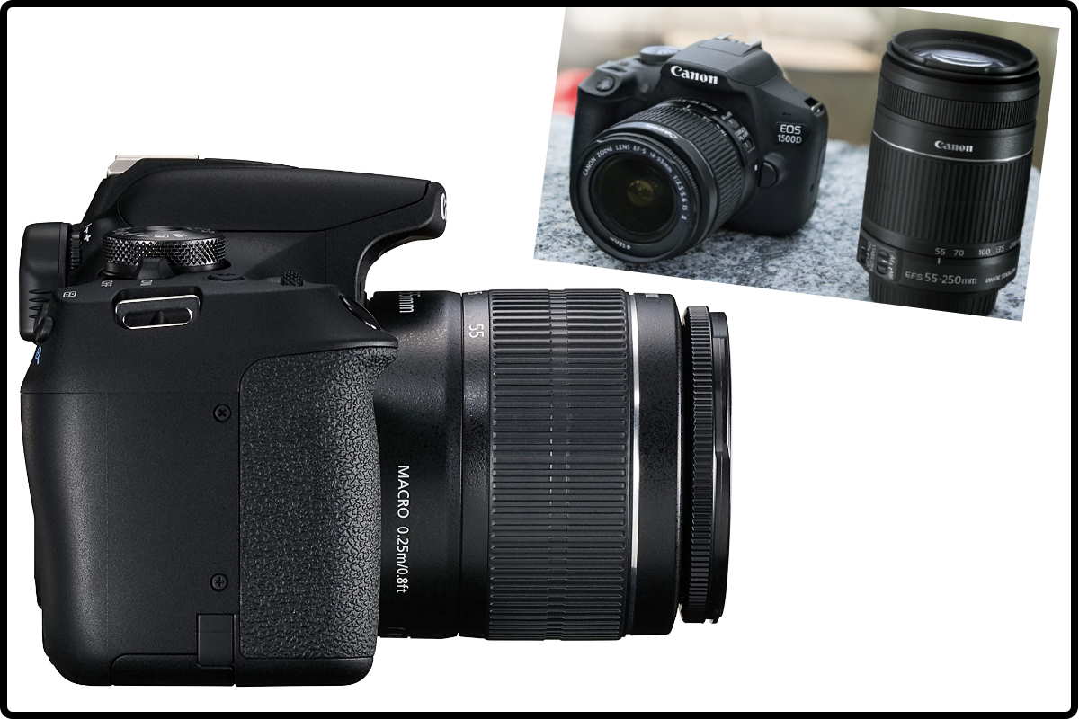 Canon EOS 1500D-best dslr camera under 35000 India 2021