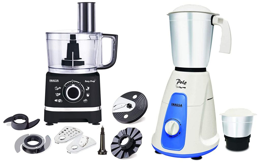 Inalsa 550W Food Processorbest food processor in India 2021 under 5000