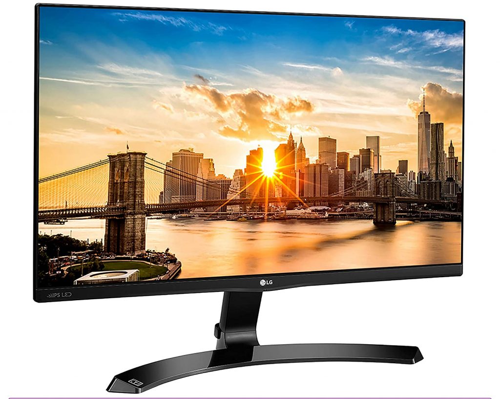 LG IPS Monito - 22 Inch Full HD - Best Monitors in India under 10000 2021