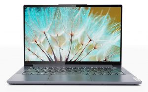 Lenovo Yoga Slim 7 AMD-best gaming laptop under 80000 2021 in India