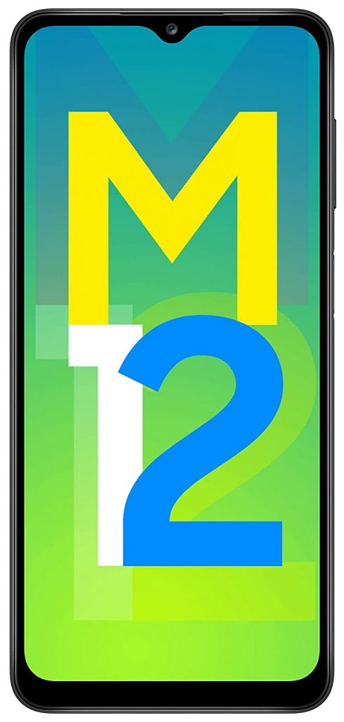 Samsung Galaxy M12-best phone under 15000 India 2021