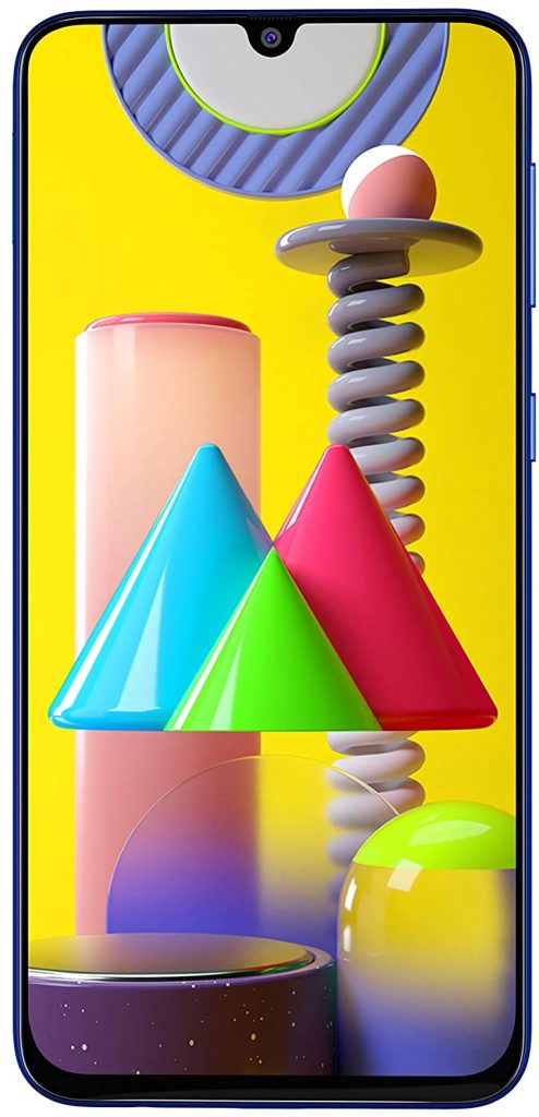 Samsung M31-best phone under 15000 2021 India