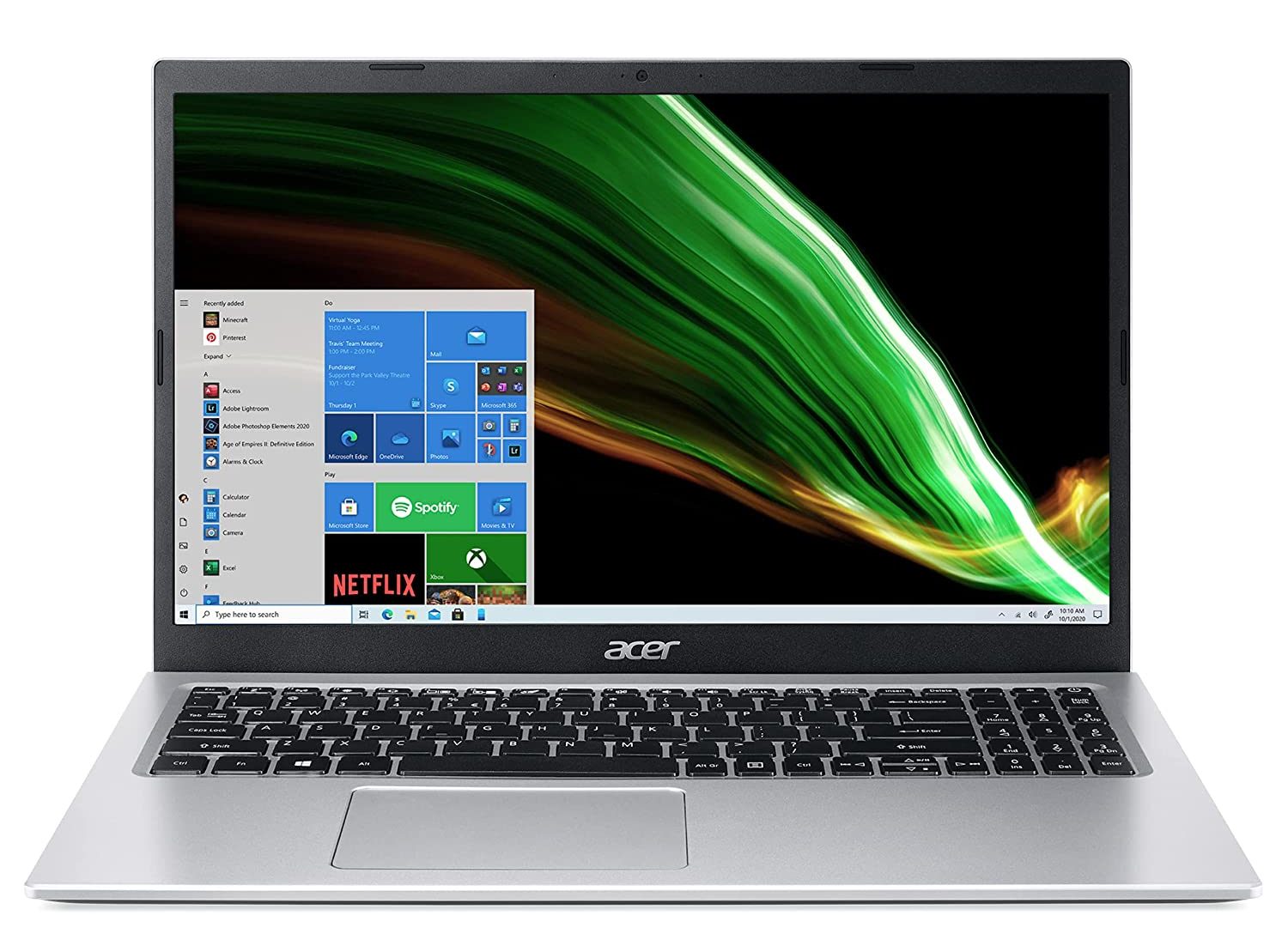 Acer Aspire 3 - Best Laptop under 40000 in India 2021