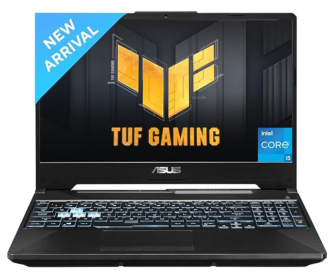 ASUS [SmartChoice] TUF Gaming Laptop F15